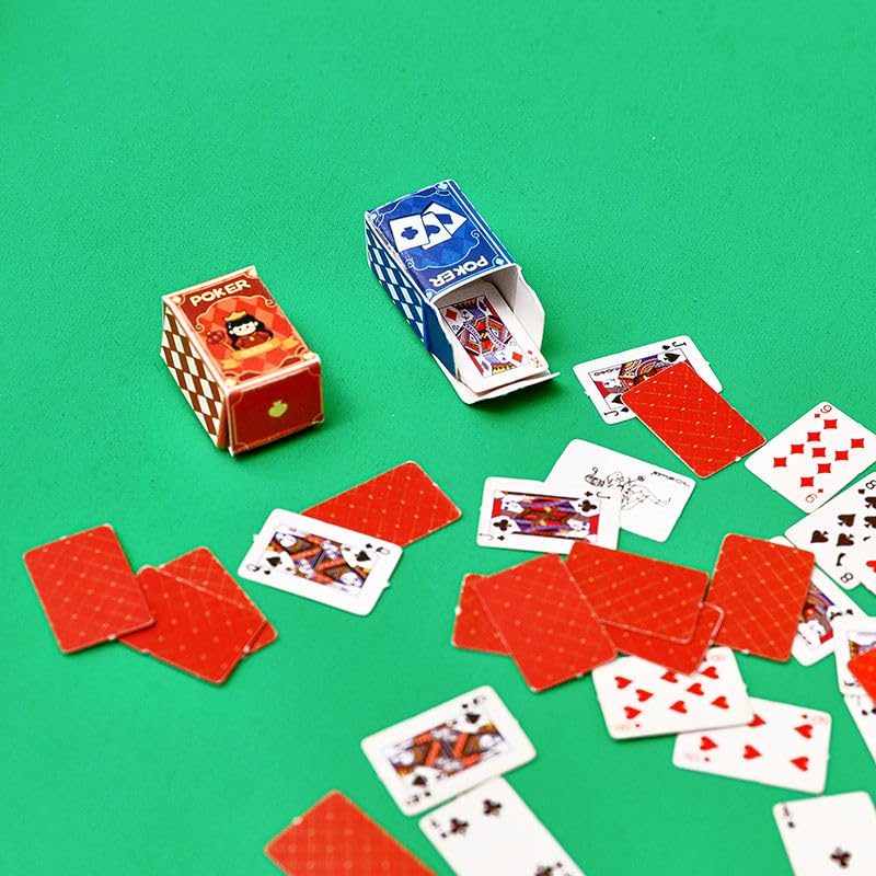 Amazon.co.jp: Homilius ミニトランプ 10-50パックセット ミニ